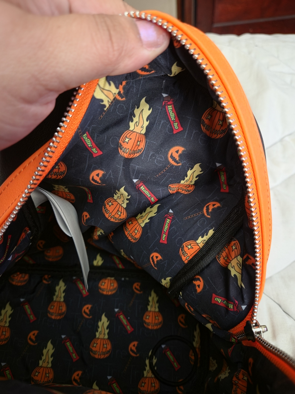 Loungefly Trick R Treat Backpack - Picture 3 of 3